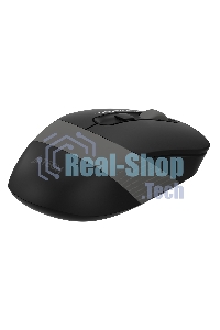 Мышь беспроводная A4Tech Fstyler FG10S черный/серый, 2000 dpi, радиоканал, USB, кнопки - 4