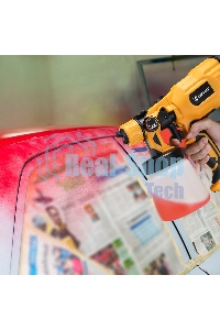 Краскопульт электрический Deko DKSG20K2 120Вт бак:800мл 100-200мл/мин