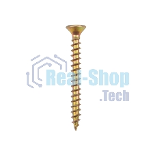 Саморез универсальный Kranz 3х30, желтый цинк, короб (200 шт./уп.)