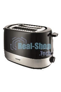 Тостер Gorenje T850BK 850Вт черный/серебристый