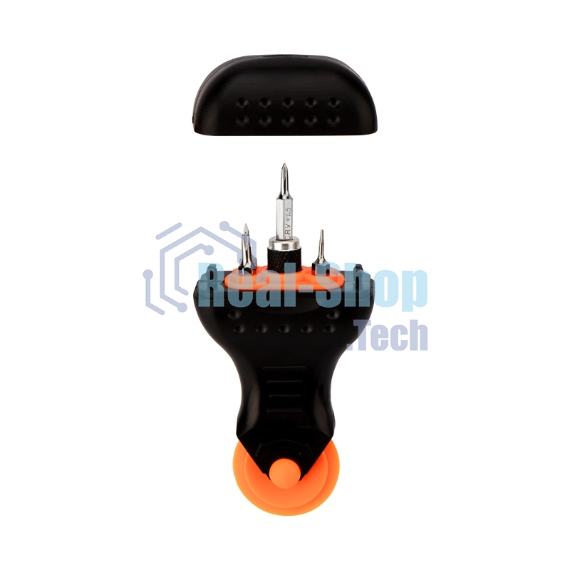 Набор отверток и роликов для ремонта мобильных устройств Kranz 9 предметов