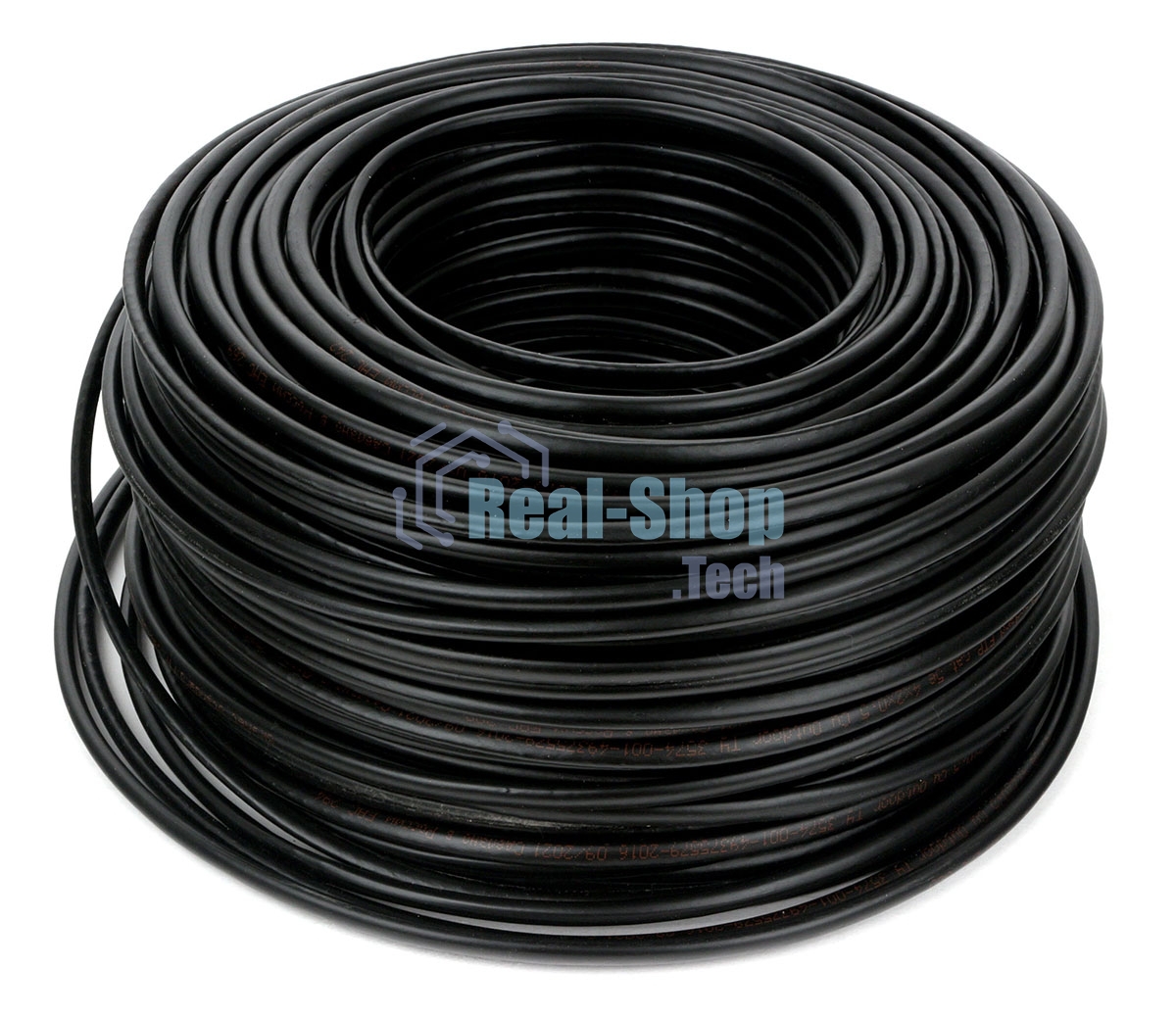 Кабель SkyNet Standart FTP outdoor 4x2x0,48, медный, FLUKE TEST, кат.5e, однож., 100 м, box, черный