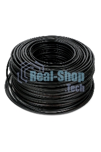 Кабель SkyNet Standart FTP outdoor 4x2x0,48, медный, FLUKE TEST, кат.5e, однож., 100 м, box, черный