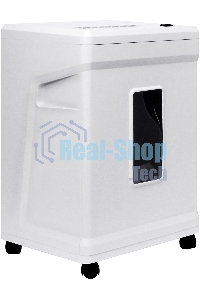 Шредер ГЕЛЕОС УМ26-5 (DIN P-5) фрагмент 1,9x10мм, 11 листов (70гр./м²), 26 литров, Уничт.скобы,скрепки,пл.карты,CD