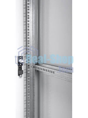Шкаф телекоммуникационный напольный ЭКОНОМ 24U (600 × 600) дверь стекло, дверь металл