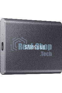 Внешний SSD Samsung T7, 2TB, USB 3.2 Gen 2 Type-C, R/W 1050/1000, титан