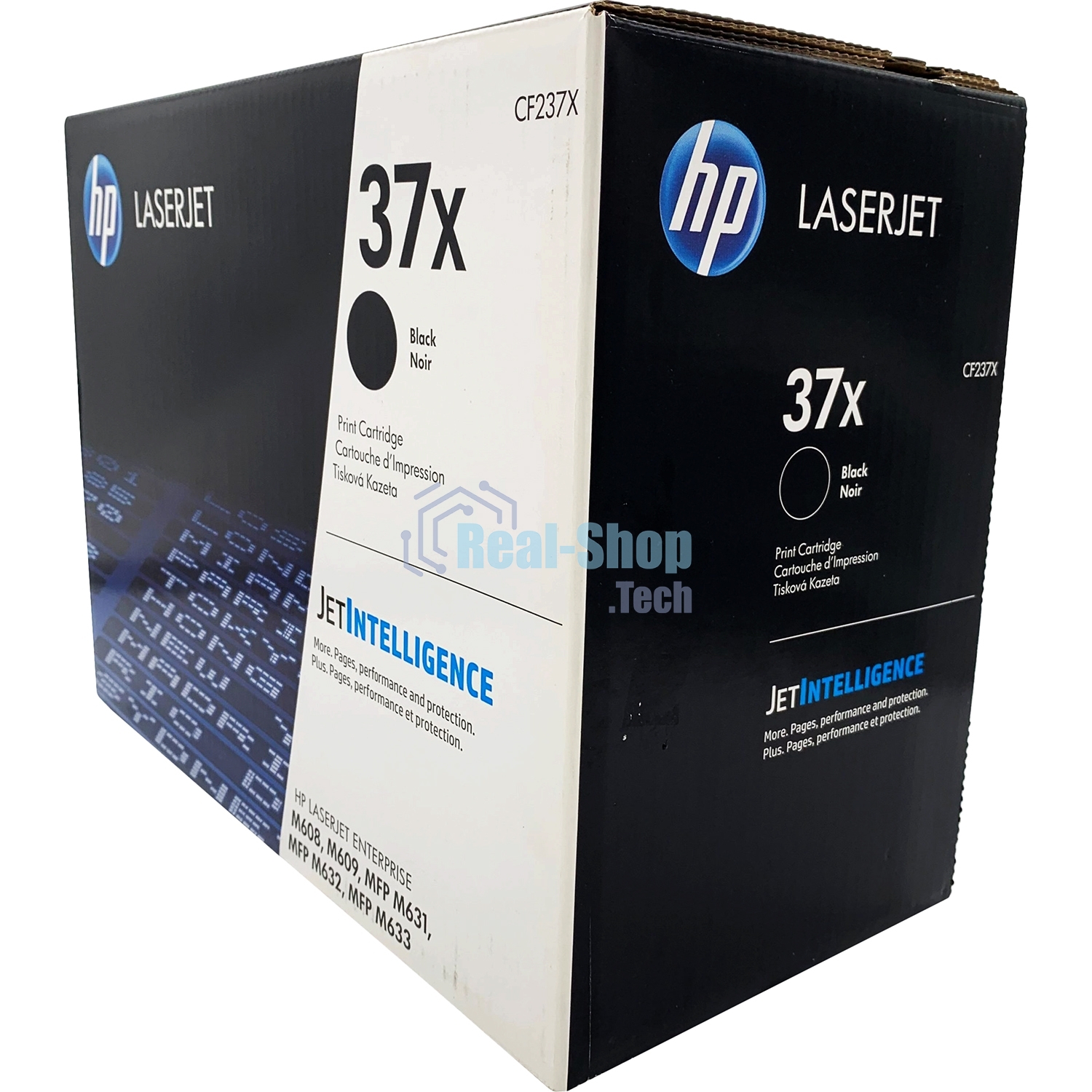 Картридж лазерный HP 37X High Yield черный для HP LaserJet (CF237X) 25000 стр