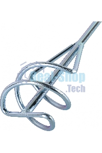 Насадка - миксер оцинкованная Вихрь 400х80 мм SDS+ 73/3/7/3