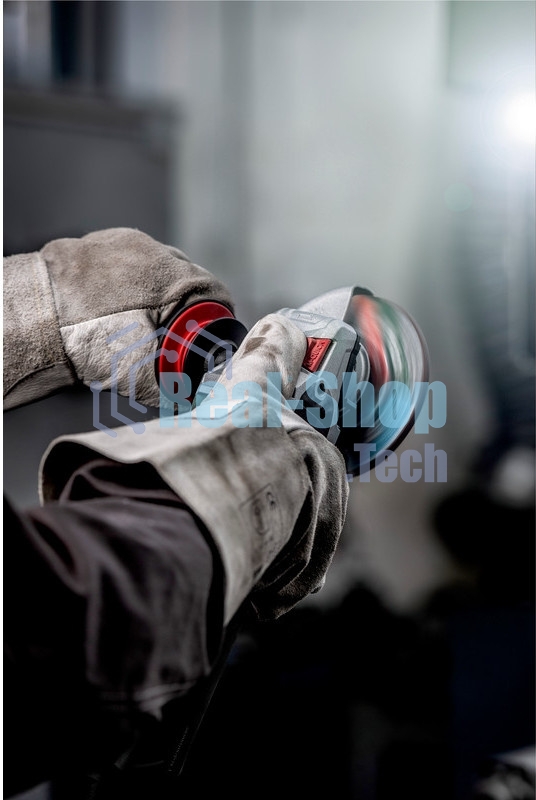 Угловая шлифовальная машина Metabo WEV 11-125 Quick 1100Вт 10500об/мин рез.шпин.:M14 d=125мм (603625000)