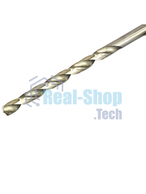 Сверло по металлу Matrix, 6,0 х 139 мм, полированное, удл., HSS, 10 шт. цил. хв.