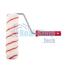 Валик в сборе Matrix нейлон, 250 мм, ворс 9 мм, D 48 мм, D ручки 8 мм