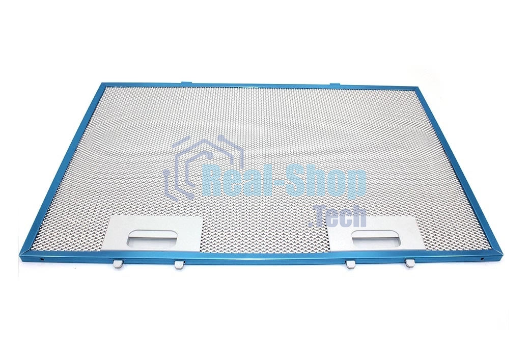 Фильтр алюминиевый рамочный для вытяжки 420х280х8
