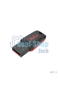 Флешка USB Netac U197 64Gb NT03U197N-064G-20BK, USB 2.0