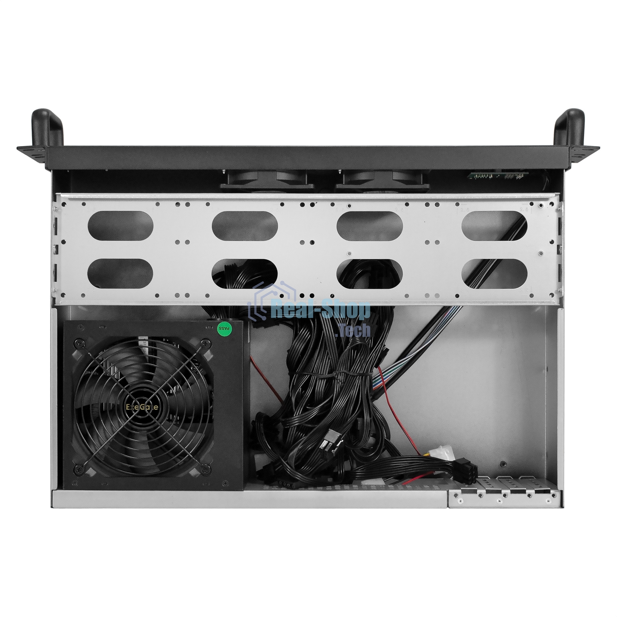 Серверный корпус ExeGate Pro 2U300-04 (RM 19