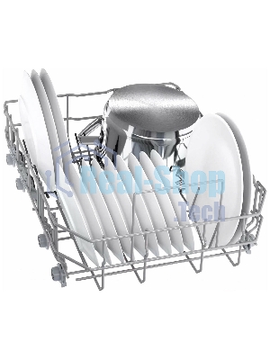 Встраиваемая посудомоечная машина Bosch SMV4HVX03E, серебристый, 59.8 см, 14 компл., 46 дБ, класс D