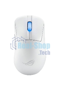 Мышь беспроводная/проводная ASUS ROG Keris II Ace белый, 42000 dpi, радиоканал, Bluetooth, USB, кнопки - 6