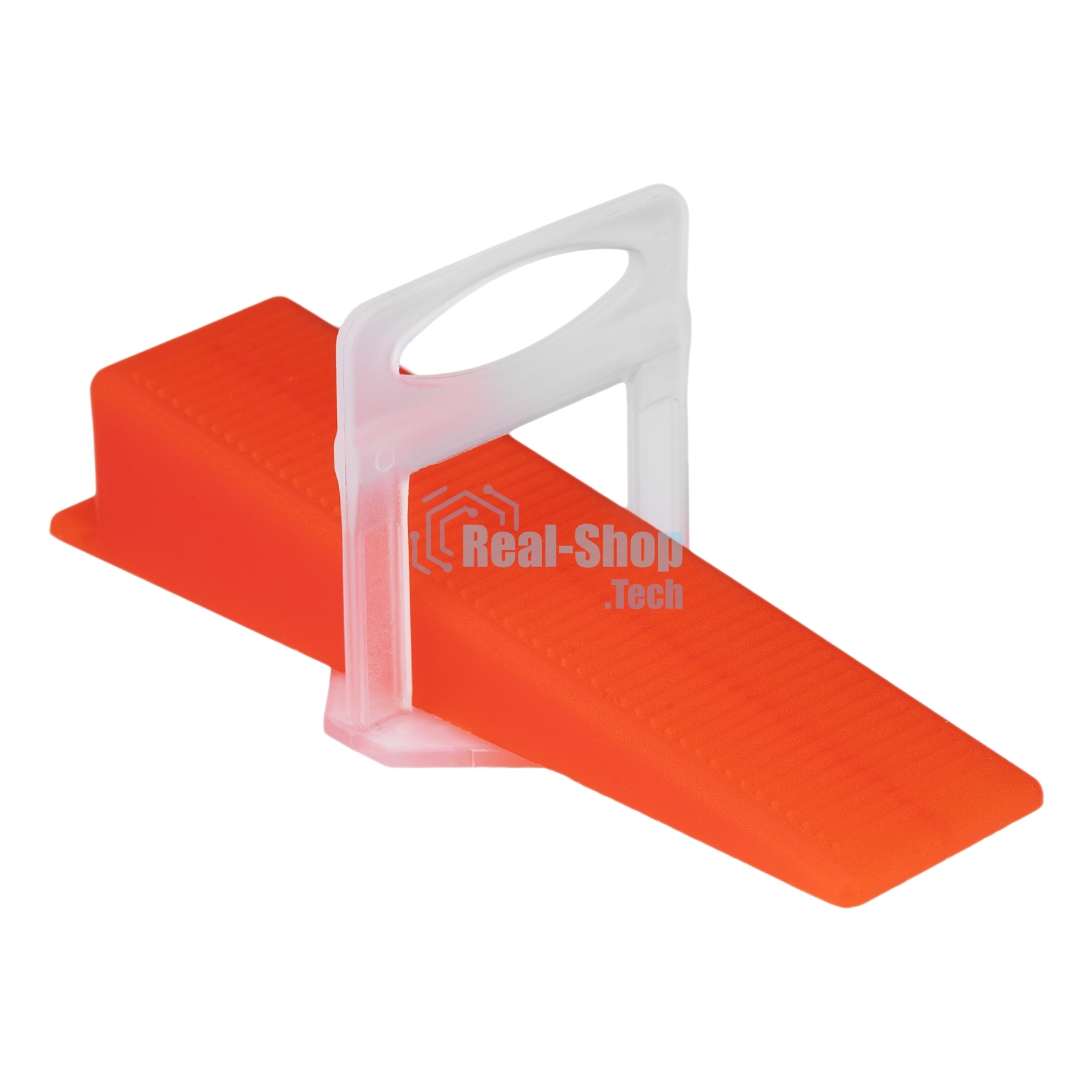 Комплект зажим + клин для системы выравнивания плитки Matrix СВП Ворота XL, 200/100 шт. в пакете