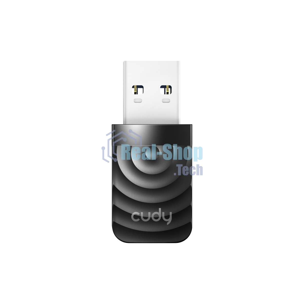 Сетевой адаптер Wi-Fi Cudy WU1300S AC1300 USB 3.0 (ант.внутр.) 1ант.