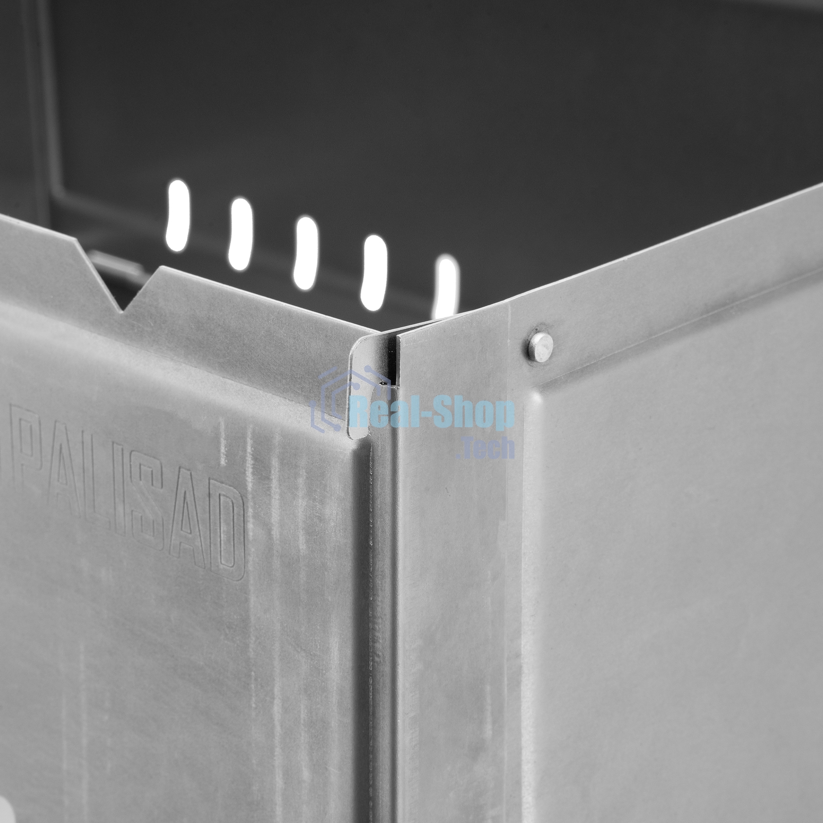 Мангал-дипломат 455х300х550 мм, Camping Palisad