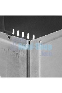 Мангал-дипломат 455х300х550 мм, Camping Palisad