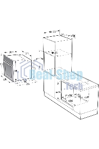 Духовой шкаф электрический Gorenje BO6725E02NBG черный