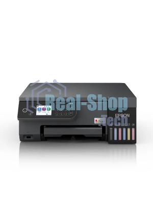 МФУ струйное Epson EcoTank L8100 (C11CK94***), A4, цветной, печ. до 8 стр/мин., 5760 x 1440 dpi (печ.), 1200x4800dpi (скан.), USB, Wi-Fi