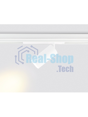 Управляемый светодиодный светильник для шинопровода Magnetic Ambrella light GL1231 WH белый IP20 24W 3000K-6400K 220V 36° D65*140 (Без ПДУ)