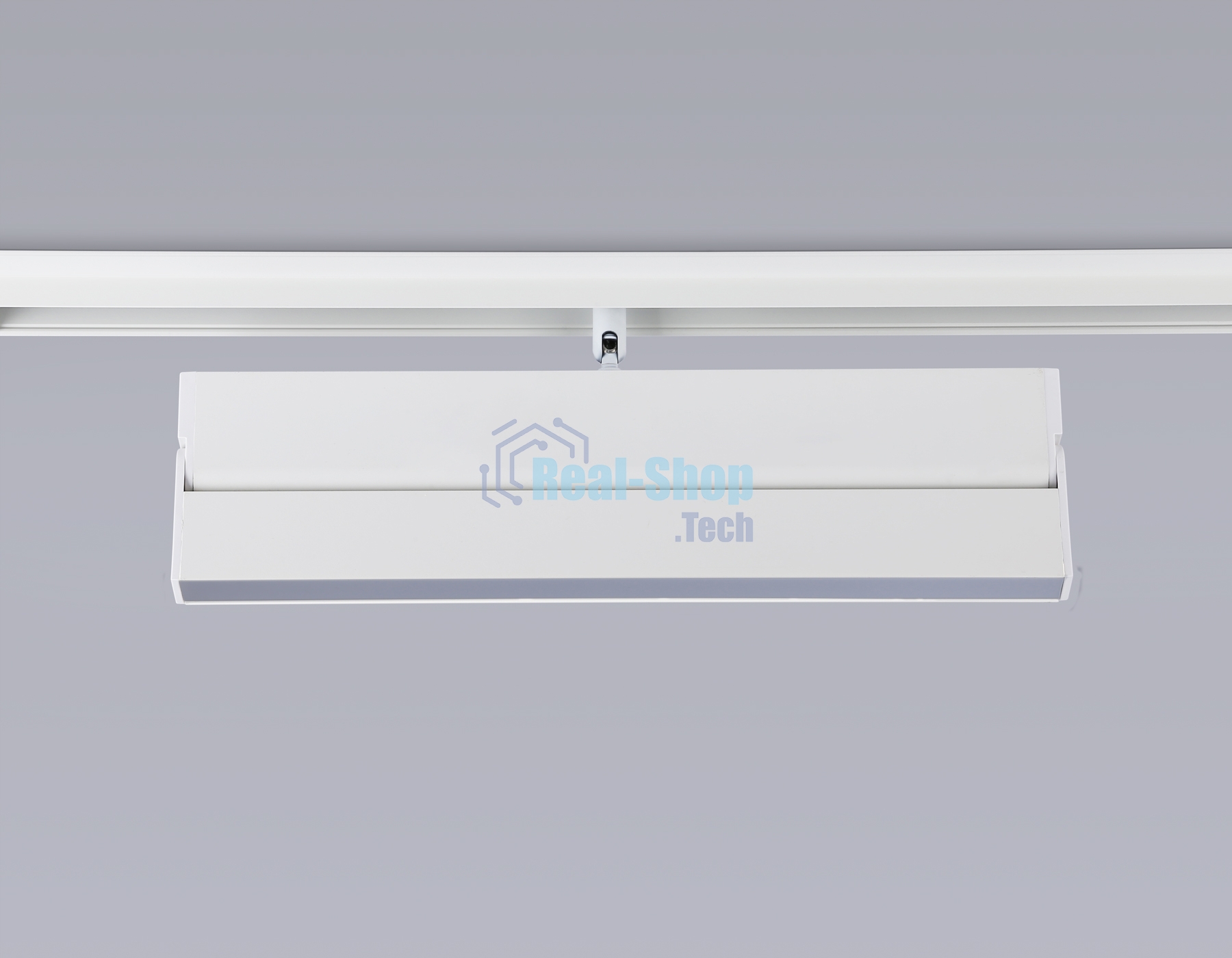 Светильник трековый светодиодный GL4065 WH белый 18W 4200K 48V 325*22*45