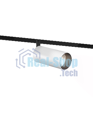 Трековый акцентный светильник Ambrella light GL8020 BK/WH черный/белый IP20 9W 3000-6000K 220V 24° D55*120