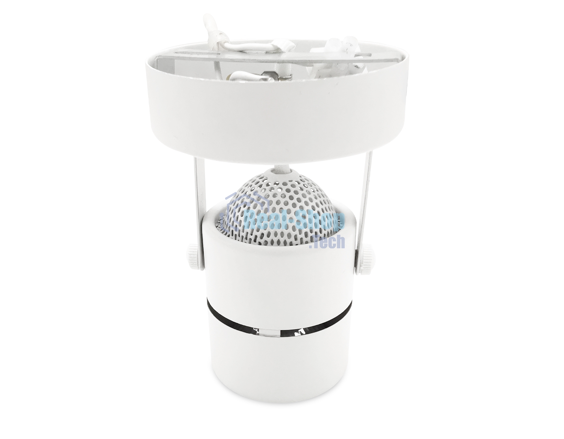 Накладной поворотный светильник Ambrella light TA100 WH белый GU10 D80*130*D60
