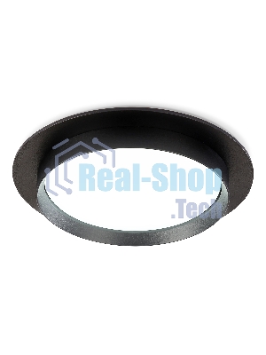 Светильник встраиваемый TU5015 BK черный IP20 GX70 D150*45
