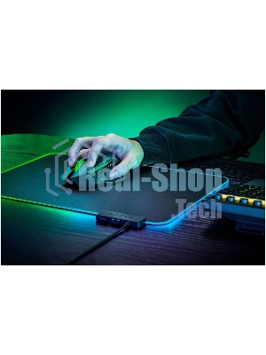 Мышь беспроводная Razer Basilisk V3 Hyperspeed черный, 18000 dpi, радиоканал, Bluetooth, USB, кнопки - 7