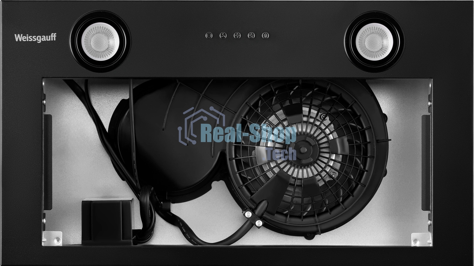Вытяжка Weissgauff Box 850 PB Black Edition