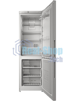 Холодильник Indesit ITR 4180 W белый двухкамерный 220/78л морозилка снизу