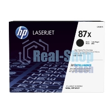 Тонер Картридж HP 87X CF287X черный для HP LJ Ent M506/M527 (18000стр.)