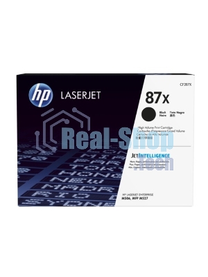 Тонер Картридж HP 87X CF287X черный для HP LJ Ent M506/M527 (18000стр.)