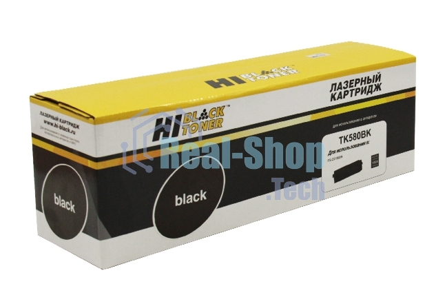 Картридж Kyocera FS-C5150DN (Hi-Black) TK-580, BK, 3,5K