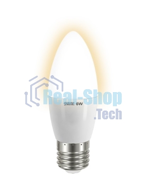Лампа cветодиодная Gauss LED Elementary Candle 6W E27 2700Kарт.LD33216