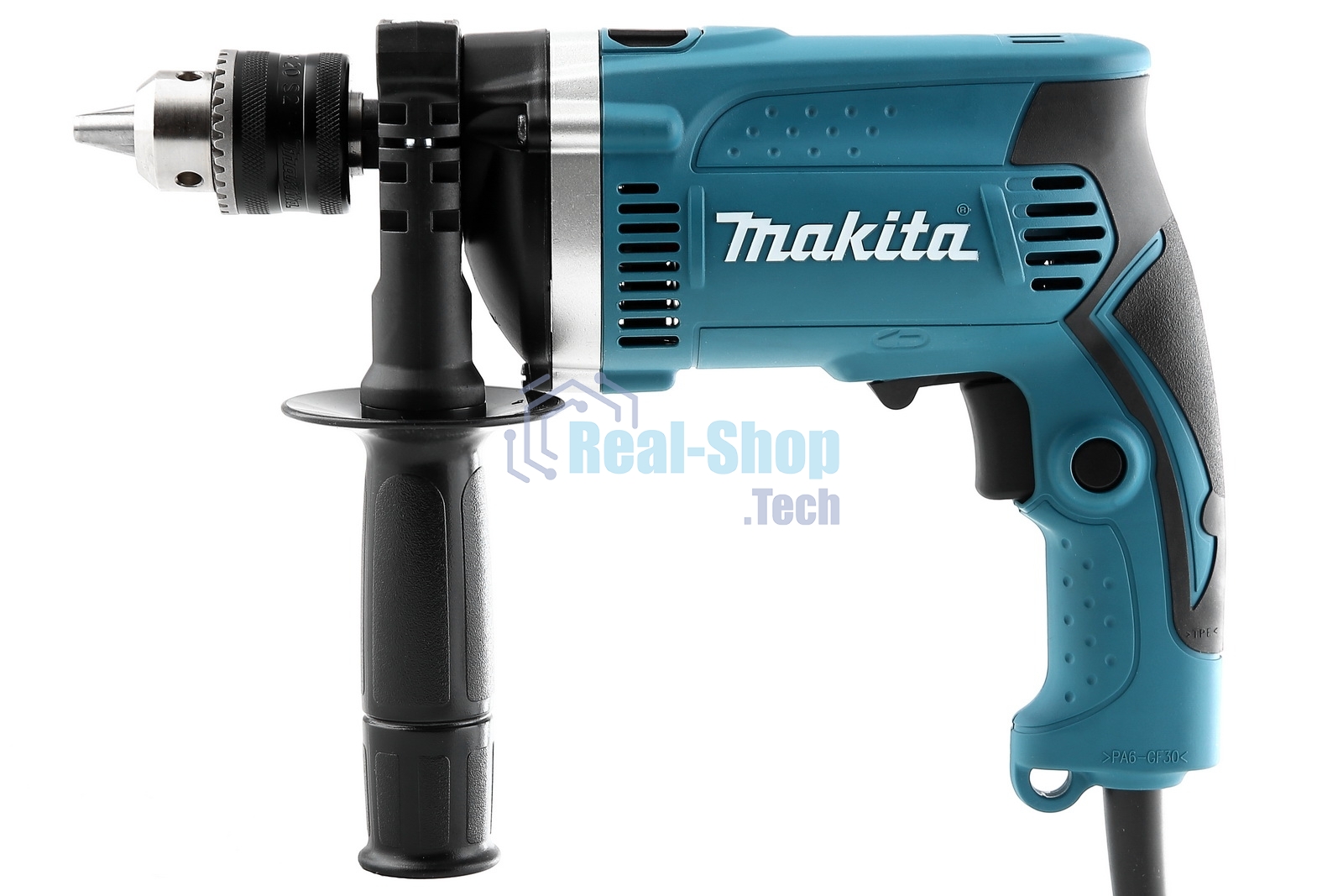 Дрель Makita HP1630, 750 Вт, сетевая, ударная