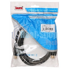 Кабель аудио-видео Buro HDMI (m)/HDMI (m) 1.8м. феррит.кольца черный HDMI-19M/19M-1.8M-MG