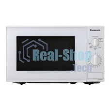 Микроволновая печь Panasonic NN-SM221WZPE белый 20л 800Вт кнопка, поворотный механизм