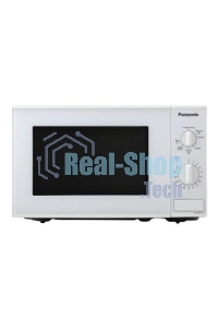 Микроволновая печь Panasonic NN-SM221WZPE белый 20л 800Вт кнопка, поворотный механизм
