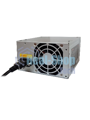 Блок питания ExeGate AAA400 (ES259590RUS-S), 400Вт, 80мм, серебряный
