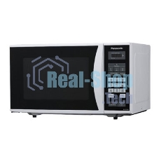 Микроволновая печь Panasonic NN-ST342WZPE белый, 25 л, 800 Вт, переключатели - сенсор