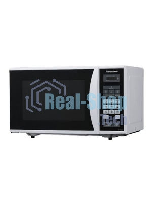 Микроволновая печь Panasonic NN-ST342WZPE белый, 25 л, 800 Вт, переключатели - сенсор