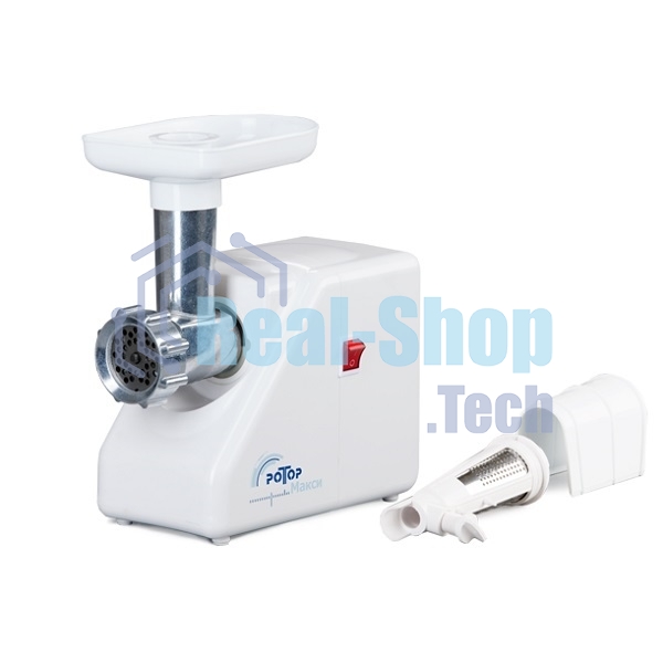 Мясорубка электрическая Ротор Макси ЭМШ 35/300-2 1500Вт белый