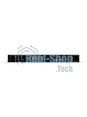 Источник бесперебойного питания Line-Interactive CyberPower PR1000ELCDRT1U 1000VA/800W USB/RS-232/EPO/SNMPslot (6 IEC С13)