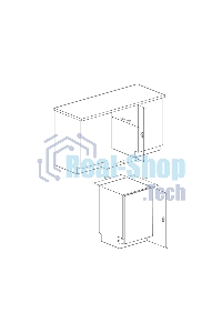 Встраиваемая посудомоечная машина Graude VG 45.1