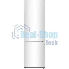 Холодильник Gorenje RK4181PW4 белый двухкамерный 198/66л морозилка снизу, капельная система