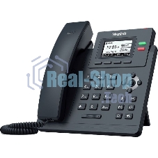 Телефон SIP Yealink SIP-T31P WITHOUT PSU черный (без БП)